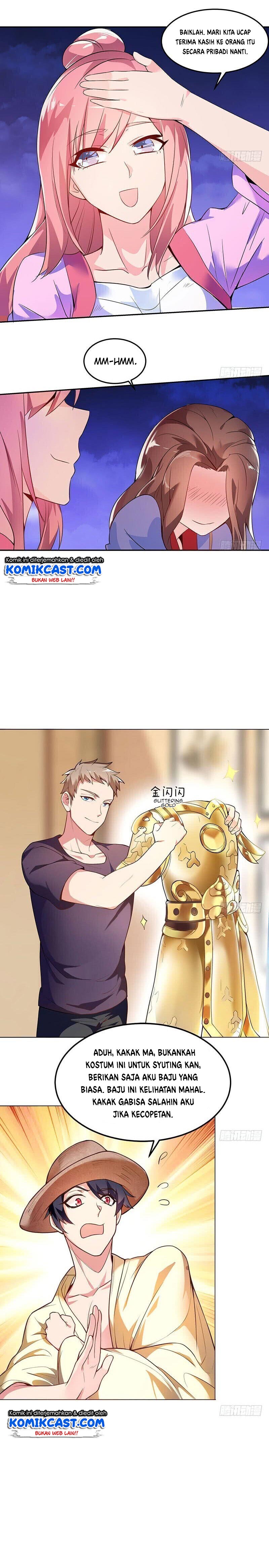 Carrying The Goddess Along Chapter 10 Gambar 4